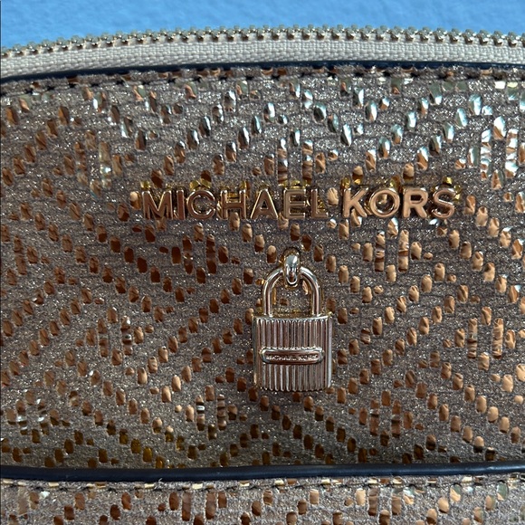 Michael Kors Shimmering Gold Backpack main image 5
